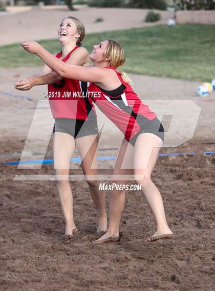 Thumbnail 2 in Seton Catholic vs Combs (McQueen Park)  photogallery.