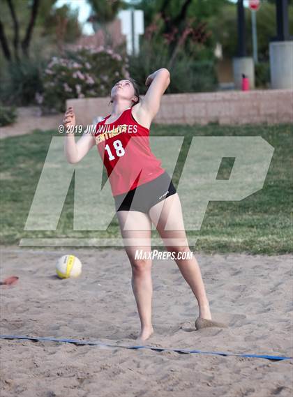 Thumbnail 2 in Seton Catholic vs Combs (McQueen Park)  photogallery.