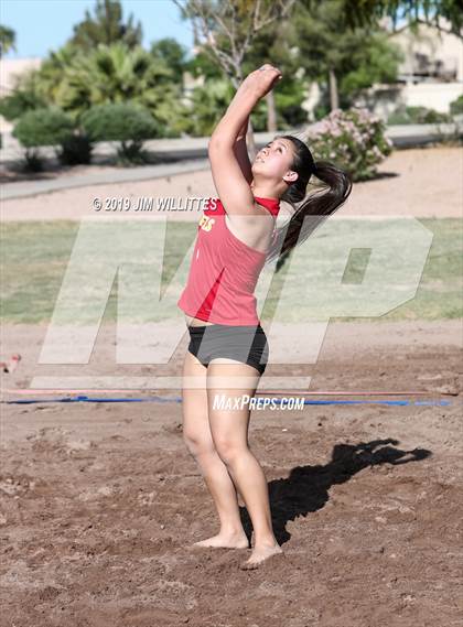 Thumbnail 2 in Seton Catholic vs Combs (McQueen Park)  photogallery.