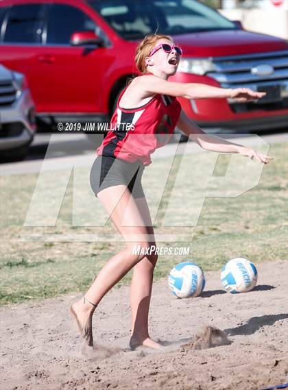Thumbnail 3 in Seton Catholic vs Combs (McQueen Park)  photogallery.