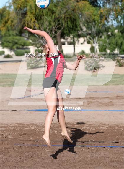 Thumbnail 3 in Seton Catholic vs Combs (McQueen Park)  photogallery.