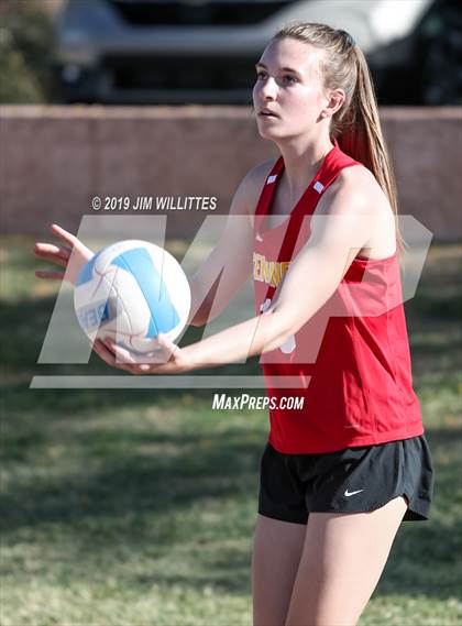 Thumbnail 3 in Seton Catholic vs Combs (McQueen Park)  photogallery.