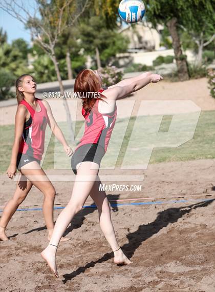 Thumbnail 3 in Seton Catholic vs Combs (McQueen Park)  photogallery.