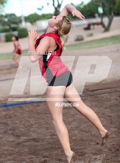 Thumbnail 2 in Seton Catholic vs Combs (McQueen Park)  photogallery.