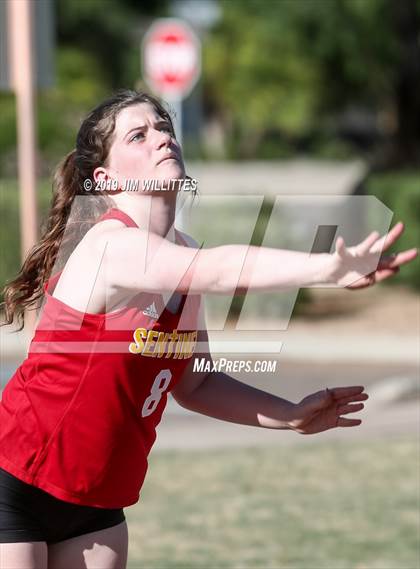 Thumbnail 1 in Seton Catholic vs Combs (McQueen Park)  photogallery.