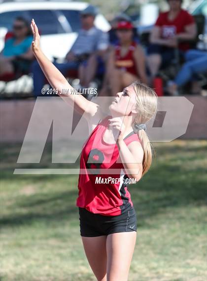 Thumbnail 3 in Seton Catholic vs Combs (McQueen Park)  photogallery.