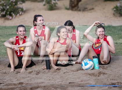 Thumbnail 3 in Seton Catholic vs Combs (McQueen Park)  photogallery.