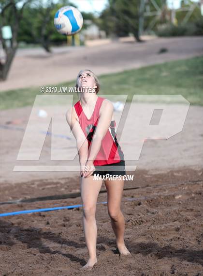 Thumbnail 3 in Seton Catholic vs Combs (McQueen Park)  photogallery.