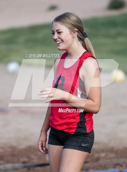 Thumbnail 2 in Seton Catholic vs Combs (McQueen Park)  photogallery.