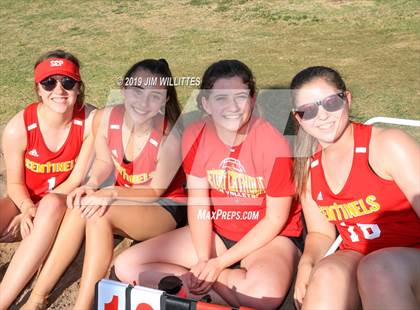 Thumbnail 2 in Seton Catholic vs Combs (McQueen Park)  photogallery.
