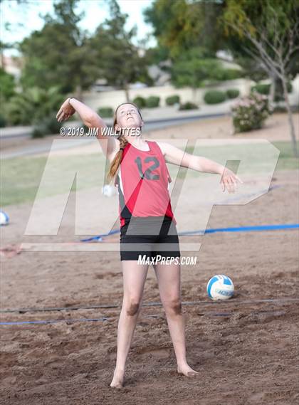 Thumbnail 3 in Seton Catholic vs Combs (McQueen Park)  photogallery.