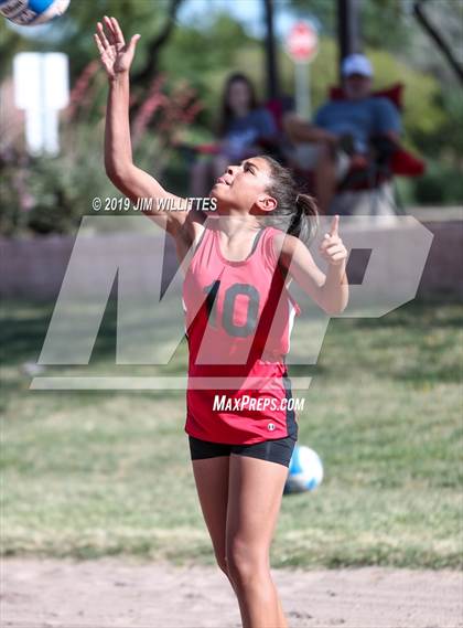 Thumbnail 2 in Seton Catholic vs Combs (McQueen Park)  photogallery.
