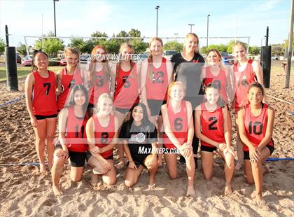 Thumbnail 3 in Seton Catholic vs Combs (McQueen Park)  photogallery.