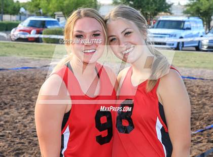 Thumbnail 2 in Seton Catholic vs Combs (McQueen Park)  photogallery.