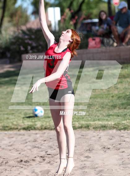 Thumbnail 3 in Seton Catholic vs Combs (McQueen Park)  photogallery.