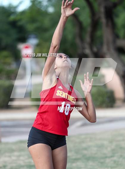 Thumbnail 3 in Seton Catholic vs Combs (McQueen Park)  photogallery.