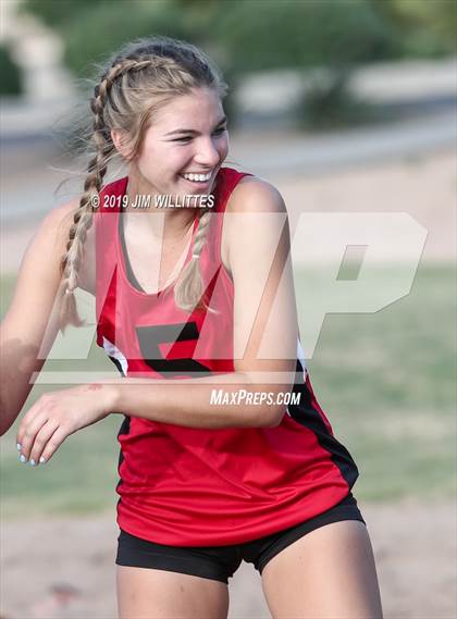 Thumbnail 1 in Seton Catholic vs Combs (McQueen Park)  photogallery.