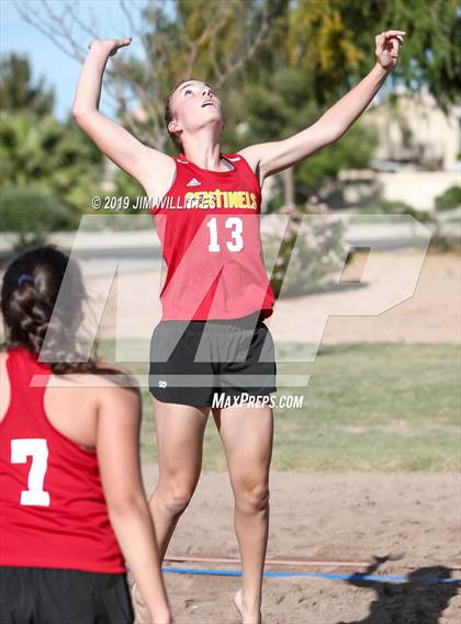 Thumbnail 3 in Seton Catholic vs Combs (McQueen Park)  photogallery.