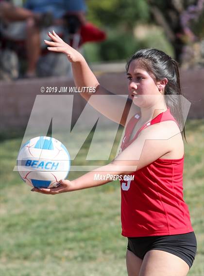 Thumbnail 1 in Seton Catholic vs Combs (McQueen Park)  photogallery.