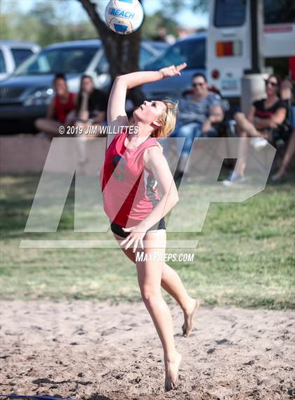 Thumbnail 3 in Seton Catholic vs Combs (McQueen Park)  photogallery.