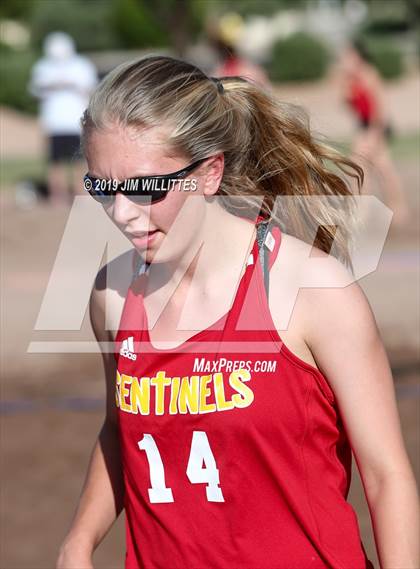 Thumbnail 3 in Seton Catholic vs Combs (McQueen Park)  photogallery.