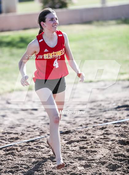 Thumbnail 2 in Seton Catholic vs Combs (McQueen Park)  photogallery.