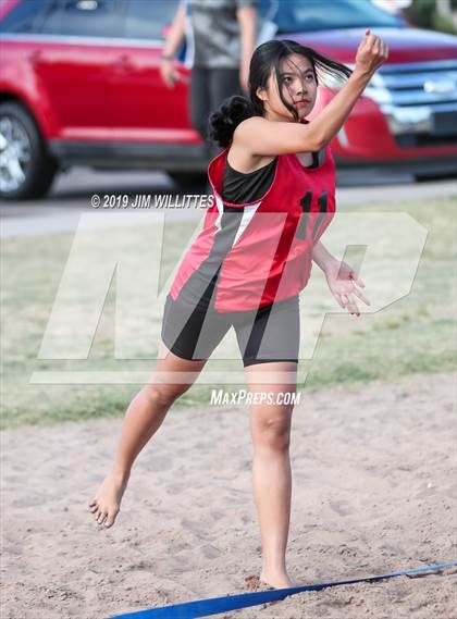 Thumbnail 2 in Seton Catholic vs Combs (McQueen Park)  photogallery.