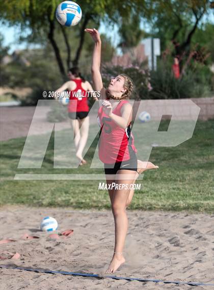 Thumbnail 2 in Seton Catholic vs Combs (McQueen Park)  photogallery.