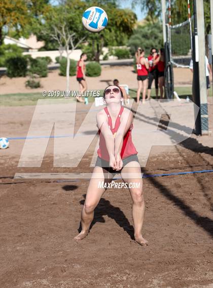 Thumbnail 3 in Seton Catholic vs Combs (McQueen Park)  photogallery.