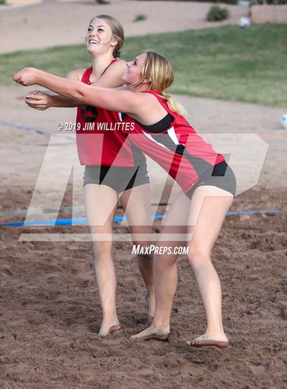 Thumbnail 1 in Seton Catholic vs Combs (McQueen Park)  photogallery.