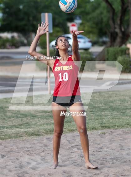 Thumbnail 2 in Seton Catholic vs Combs (McQueen Park)  photogallery.