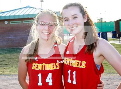 Thumbnail 1 in Seton Catholic vs Combs (McQueen Park)  photogallery.