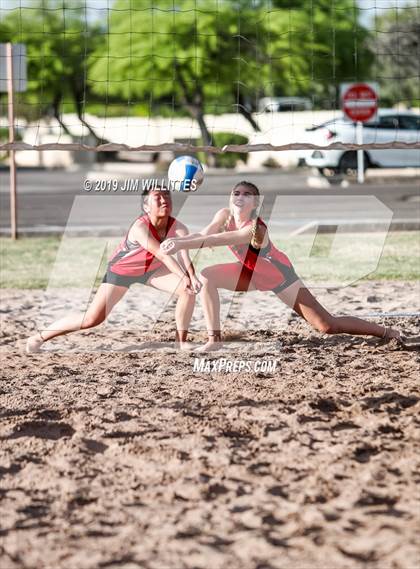 Thumbnail 2 in Seton Catholic vs Combs (McQueen Park)  photogallery.