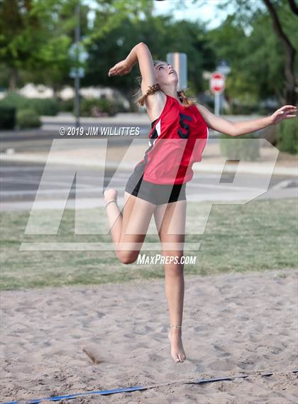 Thumbnail 3 in Seton Catholic vs Combs (McQueen Park)  photogallery.