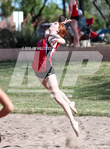 Thumbnail 3 in Seton Catholic vs Combs (McQueen Park)  photogallery.