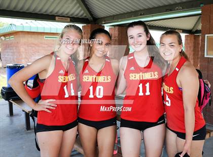 Thumbnail 2 in Seton Catholic vs Combs (McQueen Park)  photogallery.