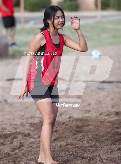 Thumbnail 3 in Seton Catholic vs Combs (McQueen Park)  photogallery.