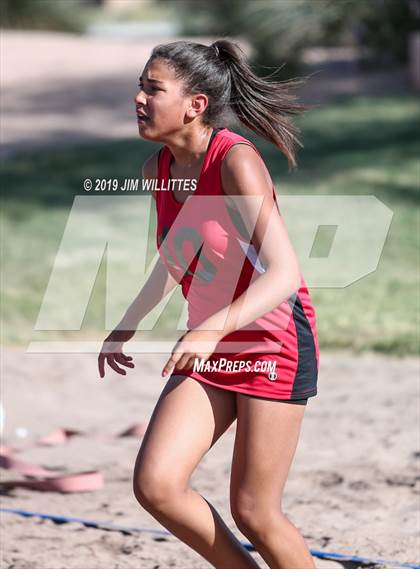 Thumbnail 2 in Seton Catholic vs Combs (McQueen Park)  photogallery.
