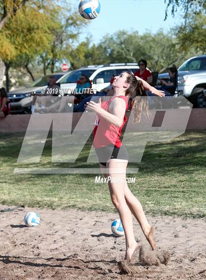 Thumbnail 3 in Seton Catholic vs Combs (McQueen Park)  photogallery.