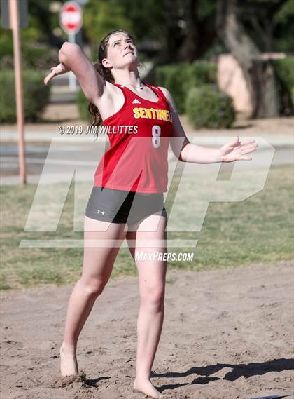 Thumbnail 3 in Seton Catholic vs Combs (McQueen Park)  photogallery.