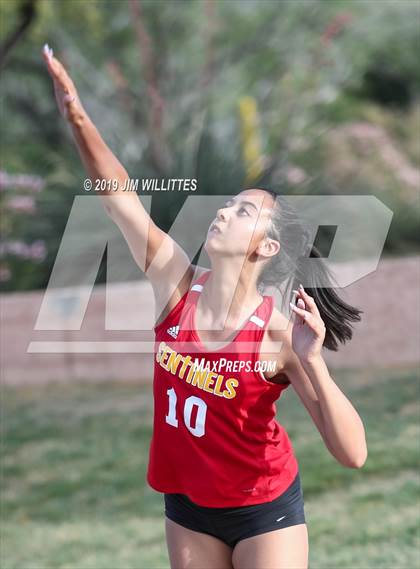 Thumbnail 1 in Seton Catholic vs Combs (McQueen Park)  photogallery.
