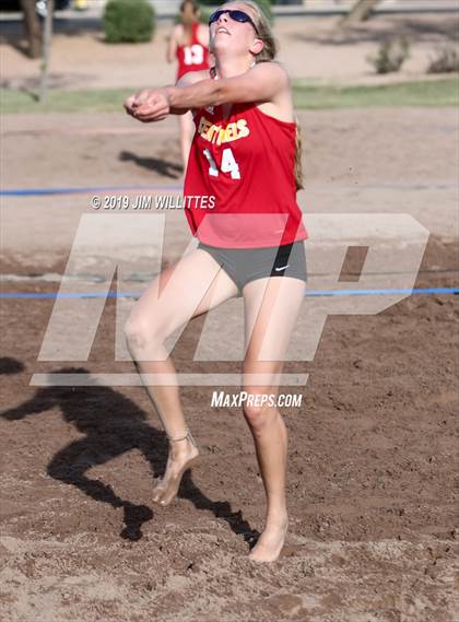 Thumbnail 1 in Seton Catholic vs Combs (McQueen Park)  photogallery.