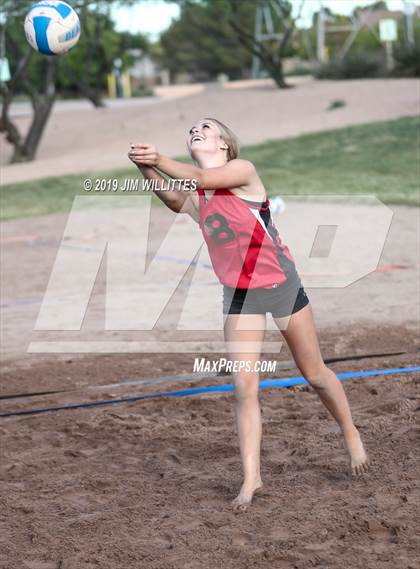 Thumbnail 3 in Seton Catholic vs Combs (McQueen Park)  photogallery.