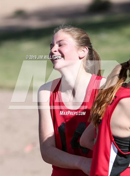 Thumbnail 1 in Seton Catholic vs Combs (McQueen Park)  photogallery.