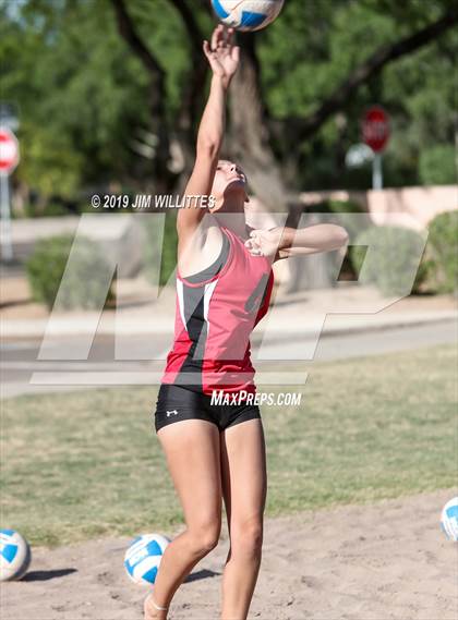 Thumbnail 1 in Seton Catholic vs Combs (McQueen Park)  photogallery.