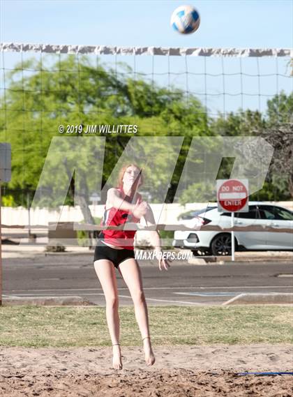 Thumbnail 2 in Seton Catholic vs Combs (McQueen Park)  photogallery.