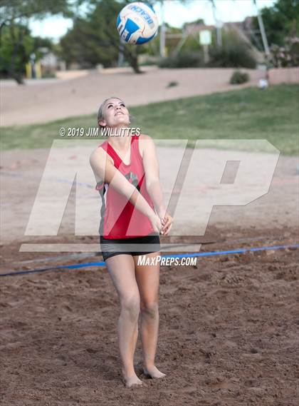Thumbnail 1 in Seton Catholic vs Combs (McQueen Park)  photogallery.