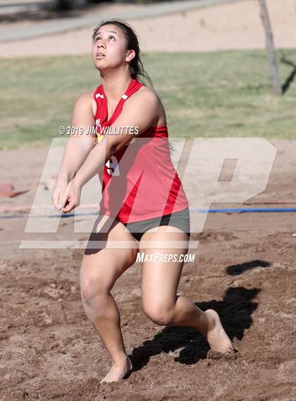 Thumbnail 1 in Seton Catholic vs Combs (McQueen Park)  photogallery.