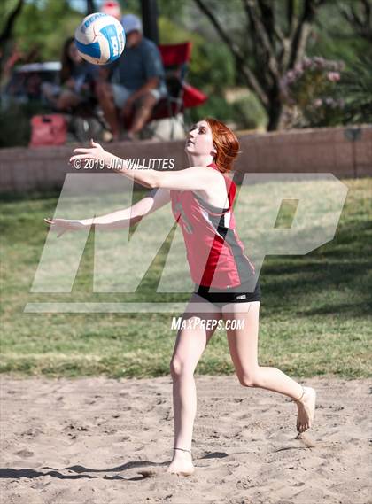 Thumbnail 3 in Seton Catholic vs Combs (McQueen Park)  photogallery.