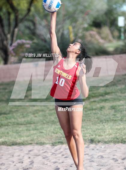 Thumbnail 3 in Seton Catholic vs Combs (McQueen Park)  photogallery.
